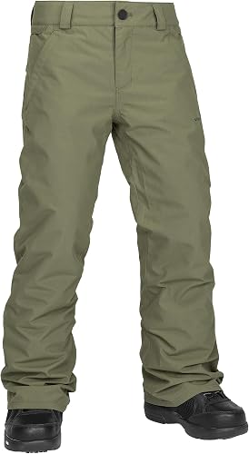 Volcom Boys Freakin Chino Youth Ins Pant Ivy S5 S