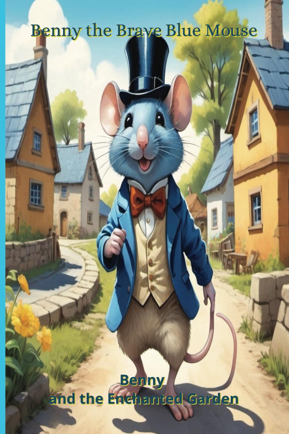 Benny the Brave Blue Mouse: Benny and The Enchanted Garden