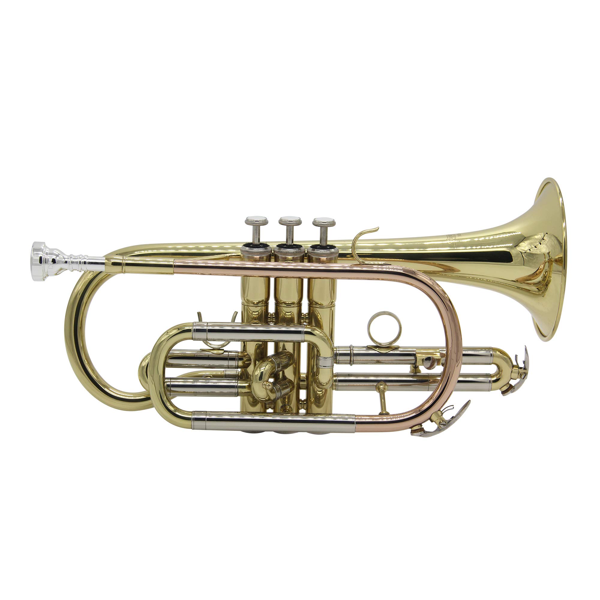 Singer's day SCR-4335 Bb Cornet with Rose Brass Leadpipe