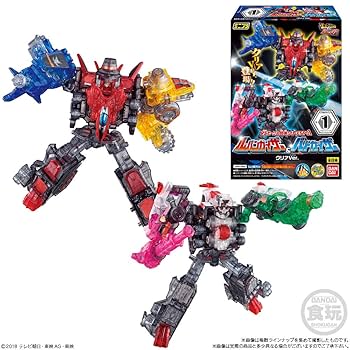 未使用 ミニプラ VSビークル合体シリーズ ルパンカイザ パトカイザー ーセット Amazon | ミニプラ VSビークル合体シリーズ02 パトカイザー (5種