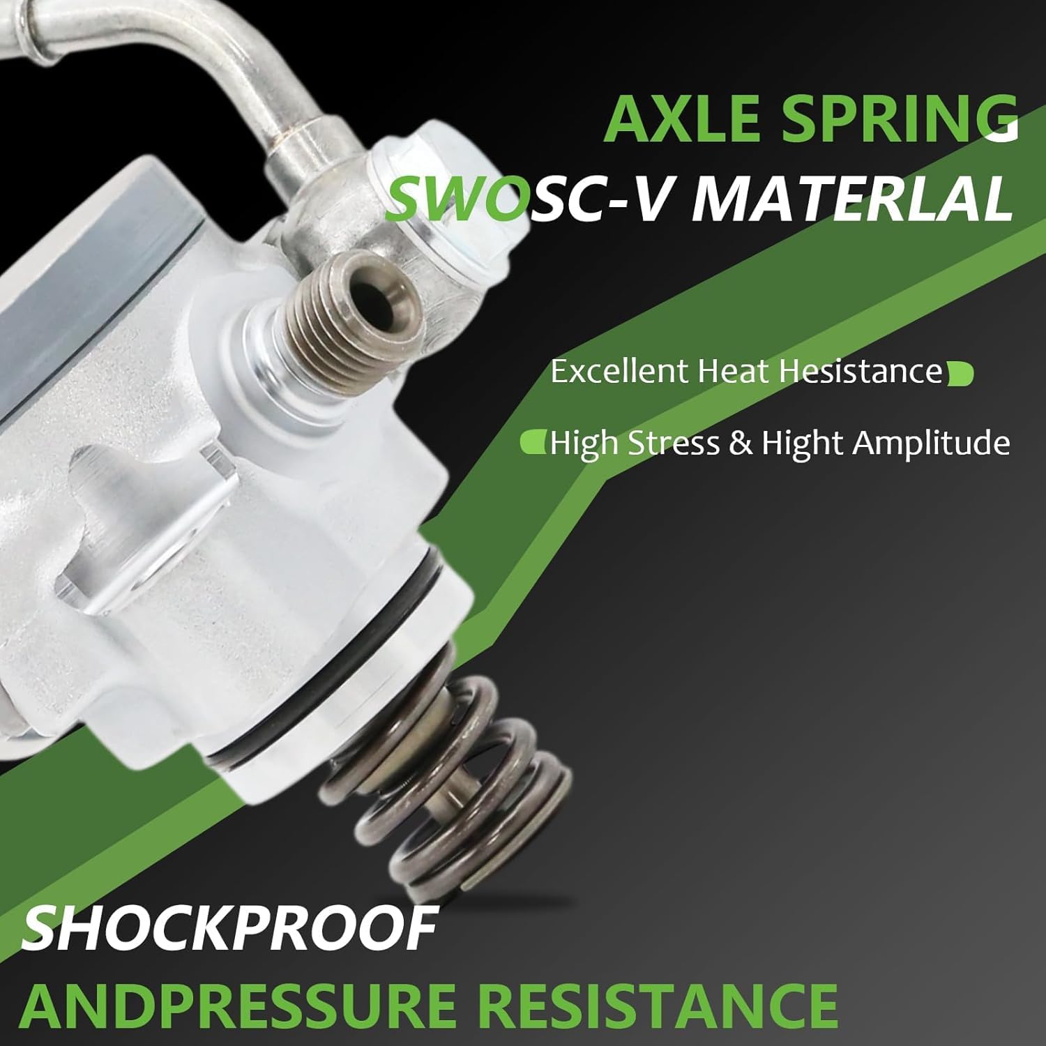 High Pressure Fuel Pump PE01203F0B Compatible with Mazda 3 / CX-5 2.0L 2.5L, Mazda 6 2.5L L4 SKYACTIV-G Engine Gas # GDP510 PE01-20-3F0B PE19-20-3F0 PE01-20-3F0C PE01-20-3F0D PE01203F0B HM10092