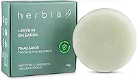 Leave-in em Barra Finalizador Natural e Vegano, 50g, Reduz Frizz e Modela, Todos os Tipos de Cabelo - 50g