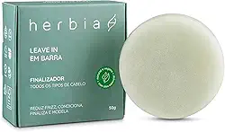 Leave-in em Barra Finalizador Natural e Vegano, 50g, Reduz Frizz e Modela, Todos os Tipos de Cabelo - 50g