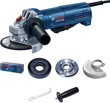 Bosch Professional GWS 9-115 P Palm Grinding Machine 900 W, Disc Diameter 115 mm, 11,000 dev/min