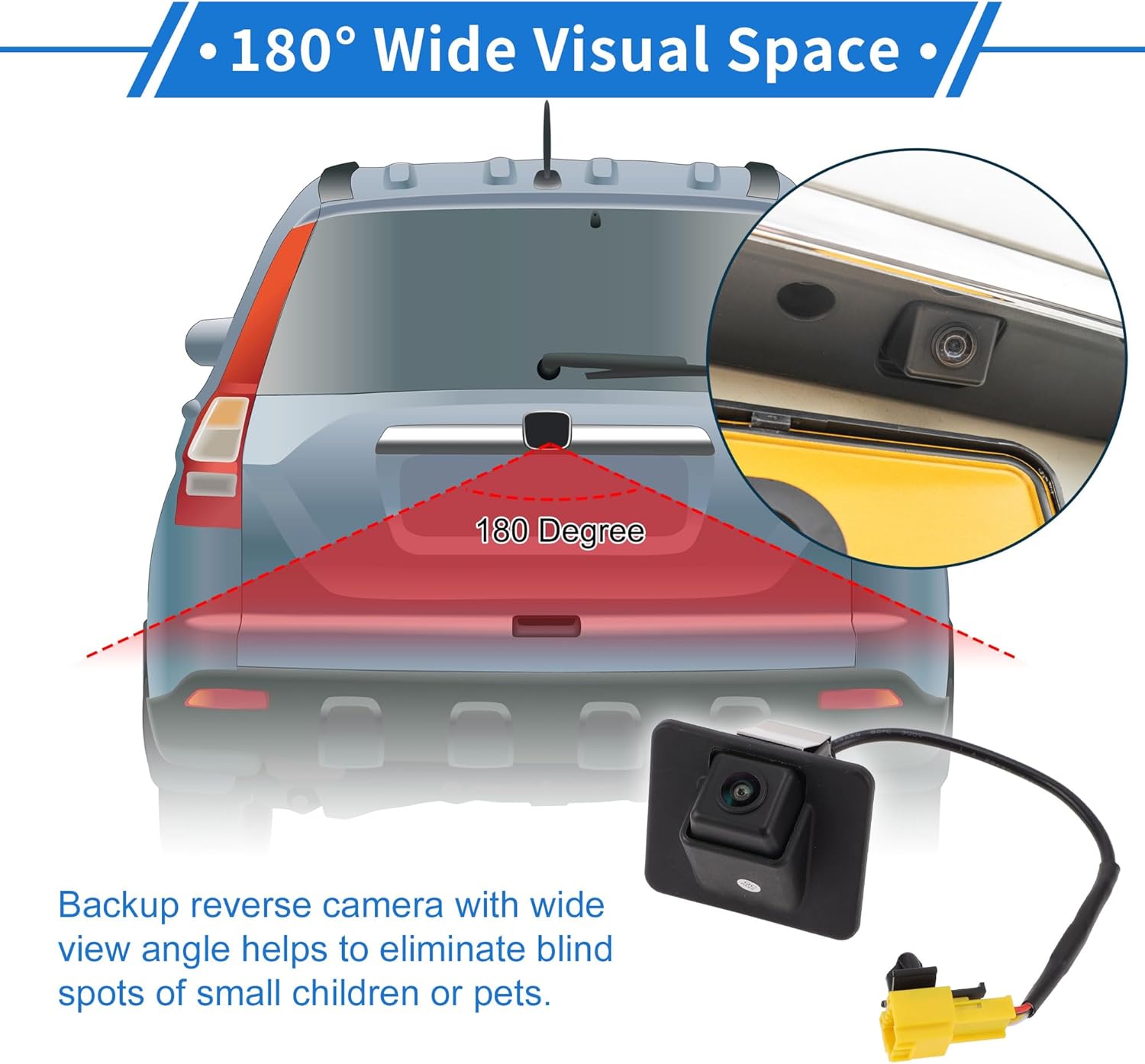 1 Pcs Rear View Camera for Kia Optima K5 2011 2012 2013 2014 License Plate Park Assist Camera Backup Reverse Camera