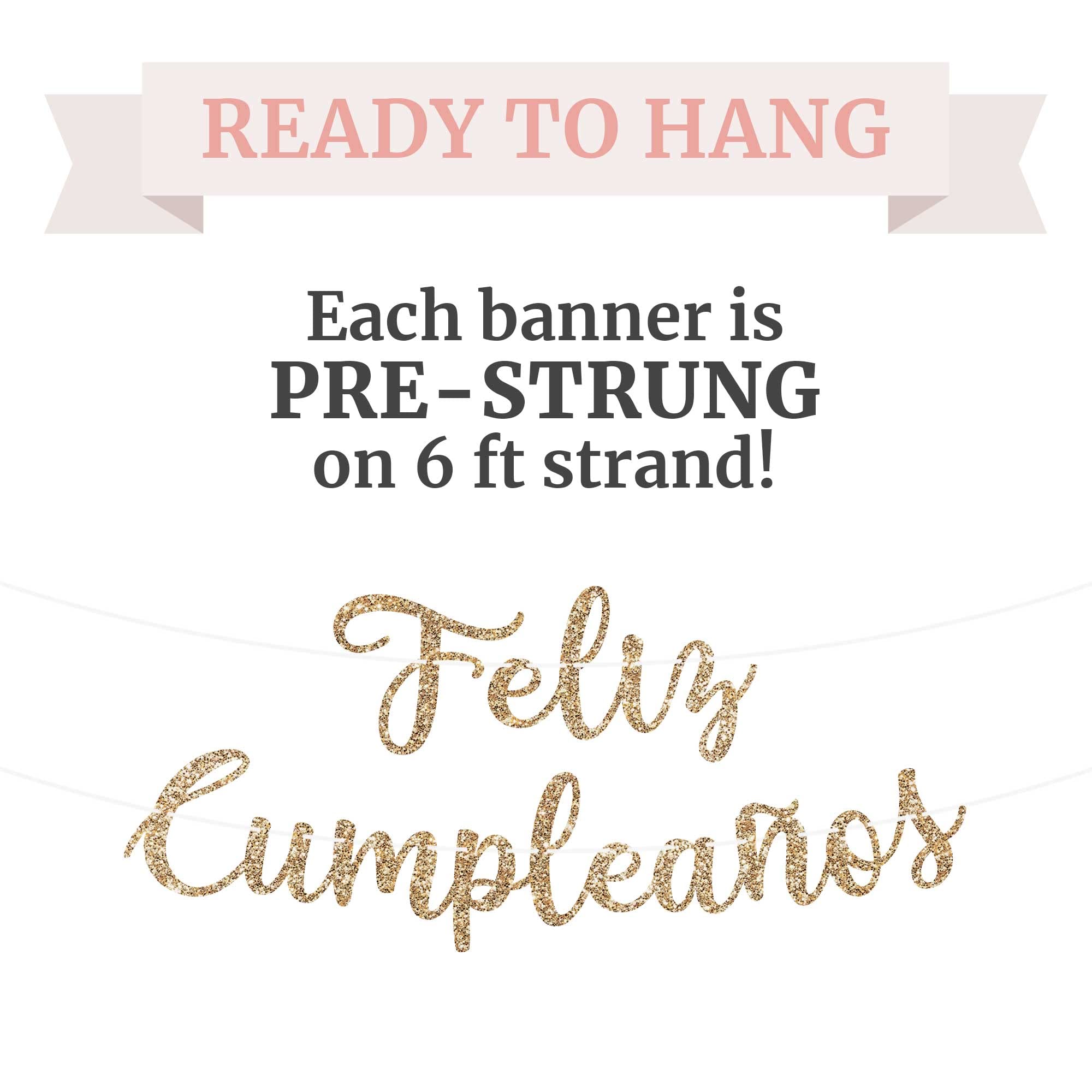 amazon-com-pre-strung-feliz-cumplea-os-banner-no-diy-gold-glitter-spanish-happy-birthday-party-banner-pre-strung-script-garland-on-6-ft-strands-gold-birthday-party-decorations-decor for Feliz Cumplea Os Banner Printable Free Amazon.com: Pre-strung Feliz Cumpleaños Banner - No DIY - Gold Glitter Spanish Happy Birthday Party Banner - Pre-strung Script Garland on 6 ft Strands - Gold Birthday Party Decorations & Decor - for Feliz Cumplea Os Banner Printable Free