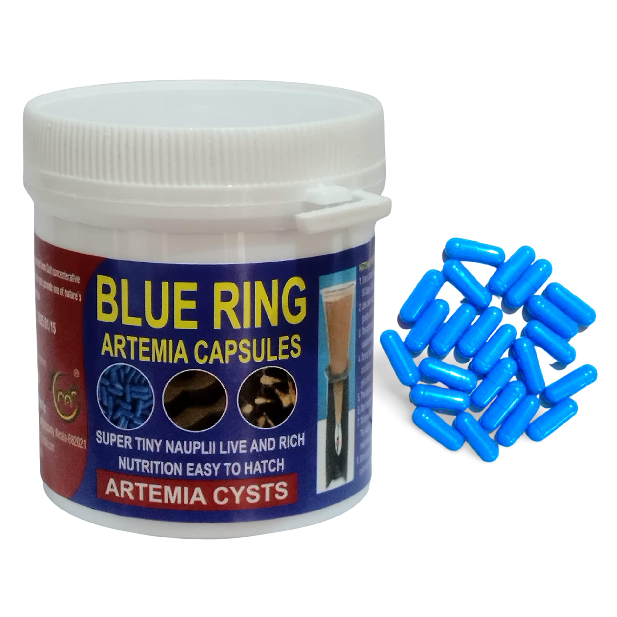 See full amazon price history chart for MaF® Imported Blue Ring Artemia Capsules 10 Capsules + Free 2 Capsules, Brine Shrimp Eggs Capsules 90% Hatching in 24 Hours(12 Capsules) MaF® Imported Blue Ring Artemia Capsules 10 Capsules + Free 2 Capsules, Brine Shrimp Eggs Capsules 90% Hatching in 24 Hours(12 Capsules) (B09LLPQ8QV) Amazon Price History, Amazon Price Tracker