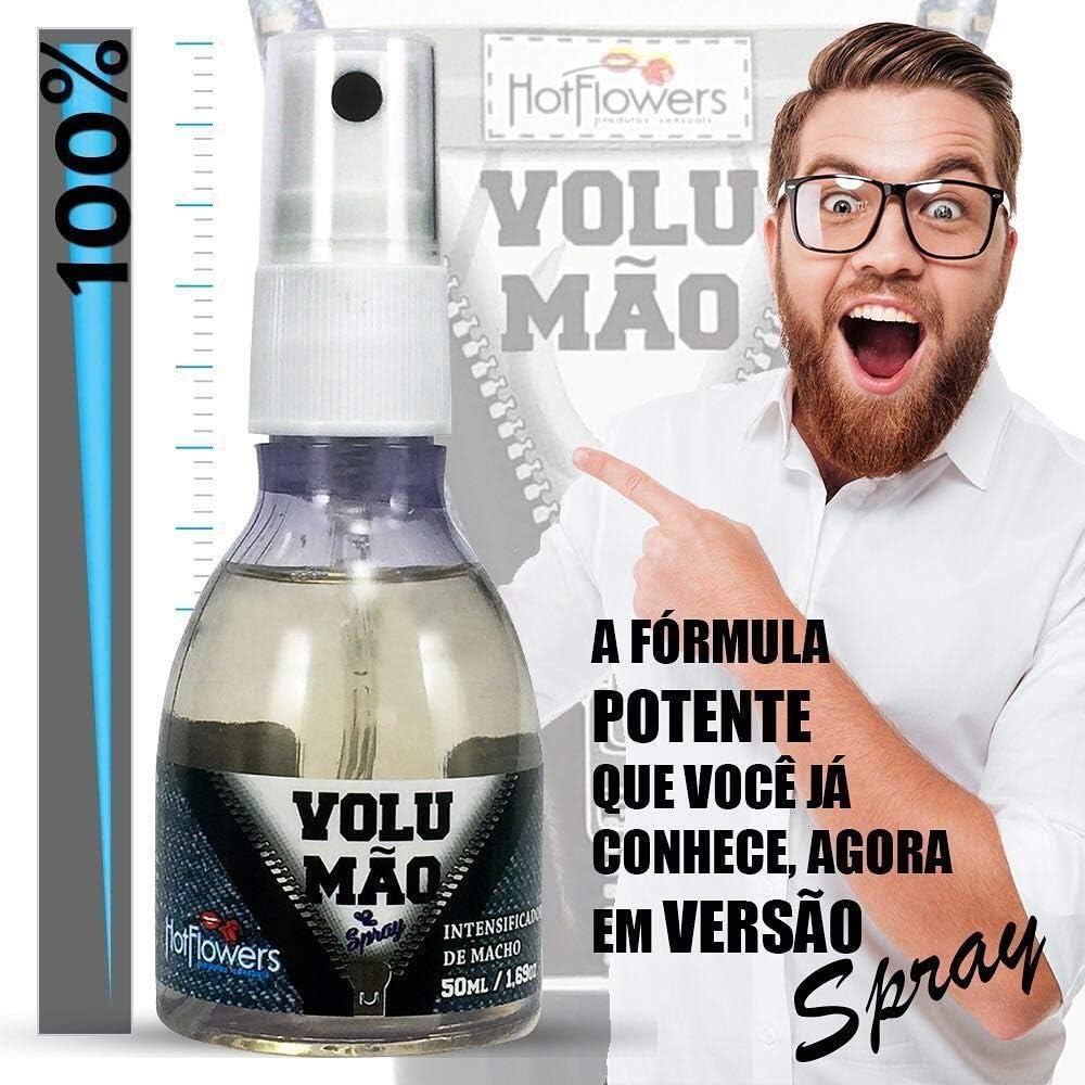 Volumão Spray Potencializador de Macho | Amazon.com.br