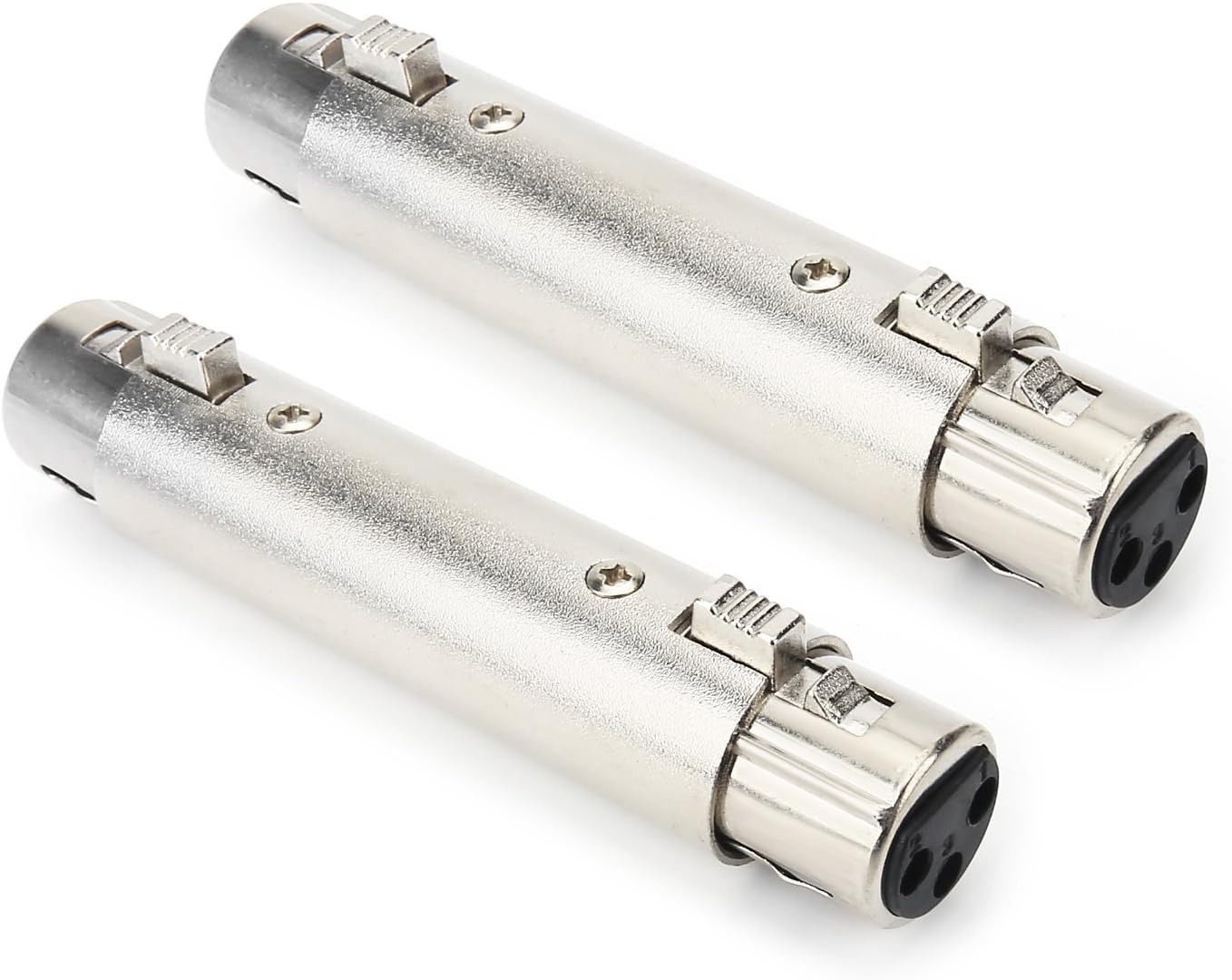 TISINO XLR Female to Female Coupler Adapter Audio Gender