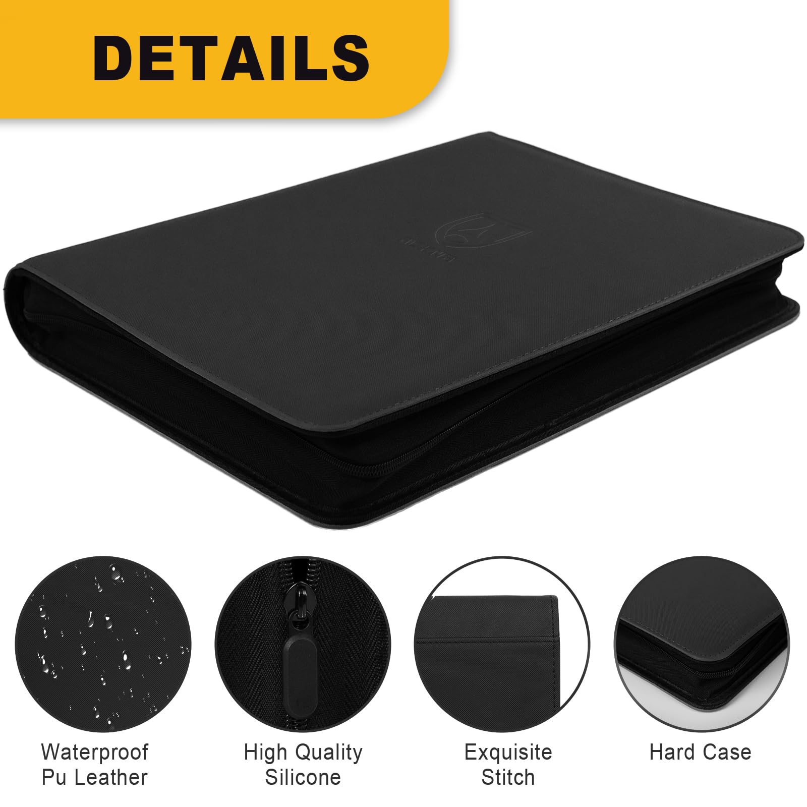 Amazon.com: Toploader Binder, Holds 360 Toploaders, Top Loader
