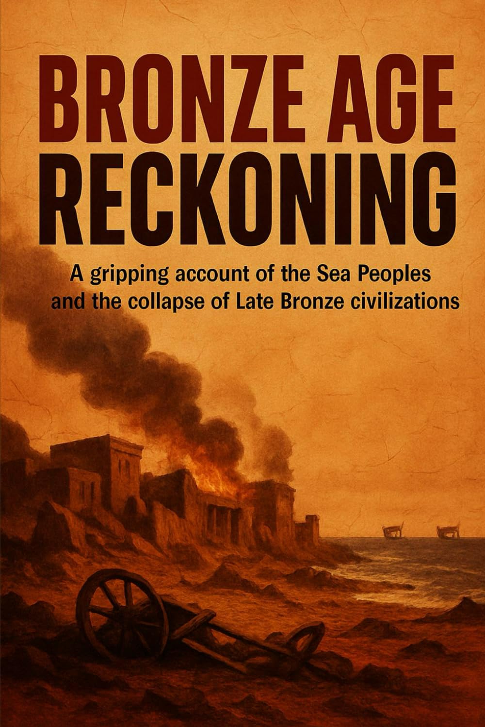 Bronze Age Reckoning: A gripping account of the Sea Peoples and the collapse of Late Bronze civilizations (short history books)