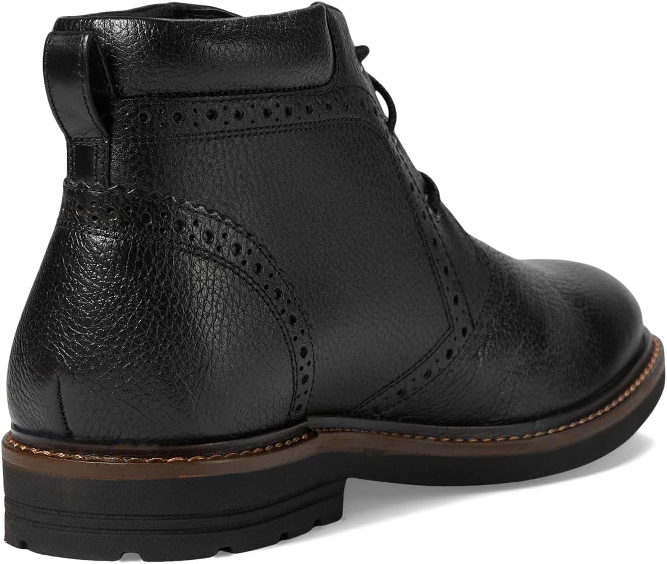 Nunn Bush Ozark 2.0 Plain Toe Chukka Leather Boots