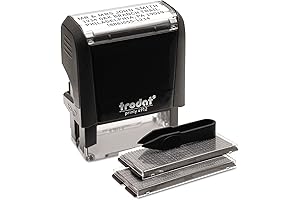 Trodat Printy Economy Self-Inking Do It Yourself, Customizable Message or Address Stamp