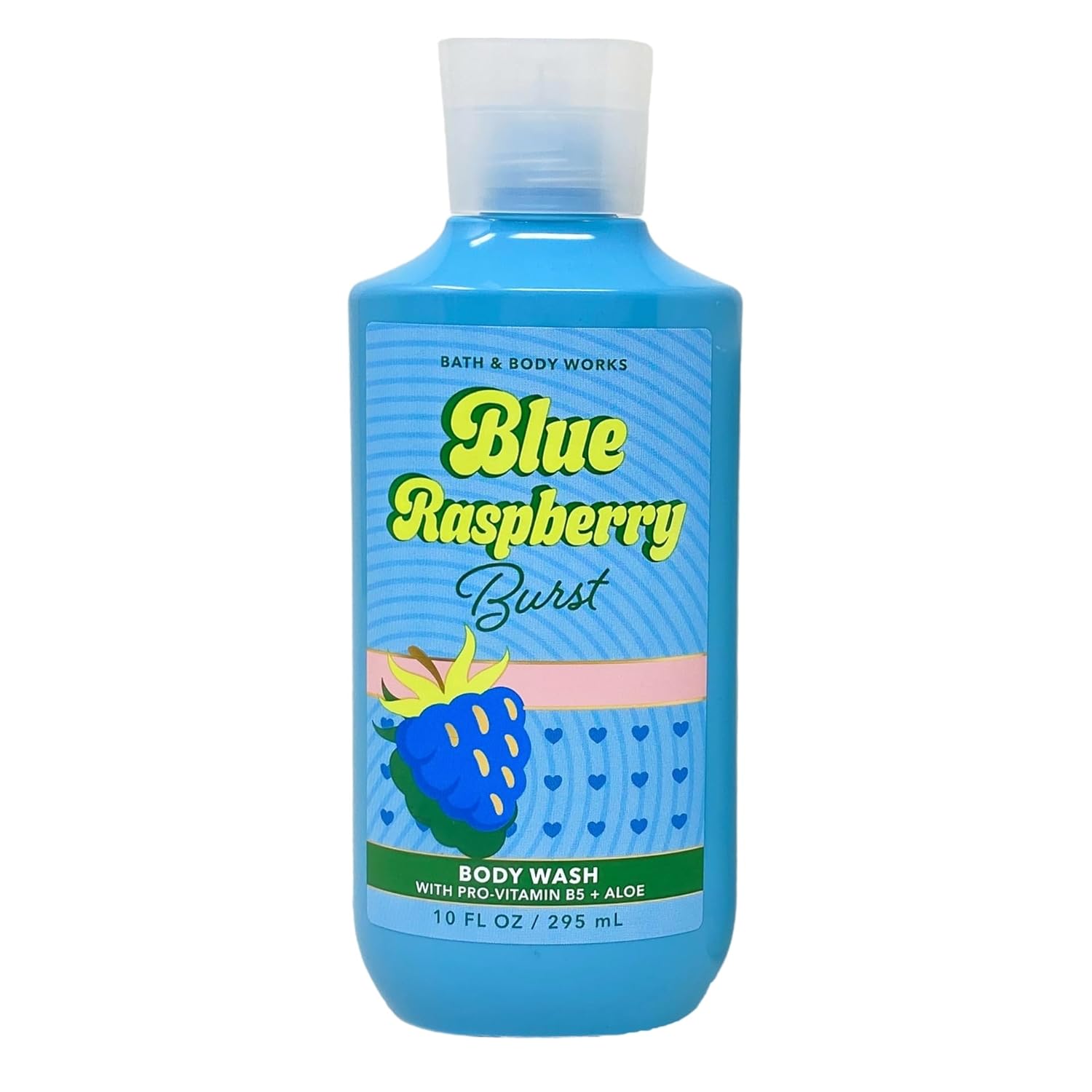 Bath & Body Works Blue Raspberry Burst Trio Gift Set - Fragrance Mist, Body Wash and Body Lotion - with an Aloe Vera Bar Soap - Full Size - Image 3