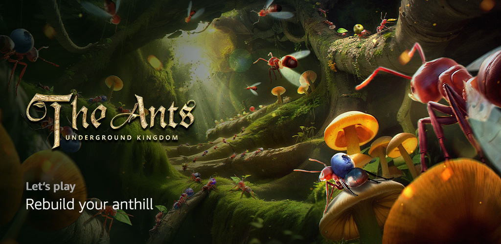 The Ants: Underground Kingdom - App on Amazon Appstore