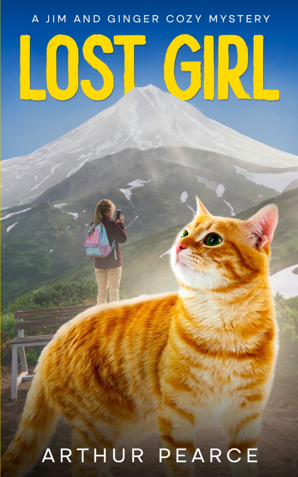 Lost Girl: A Jim and Ginger Cozy Mystery (Book 2)
