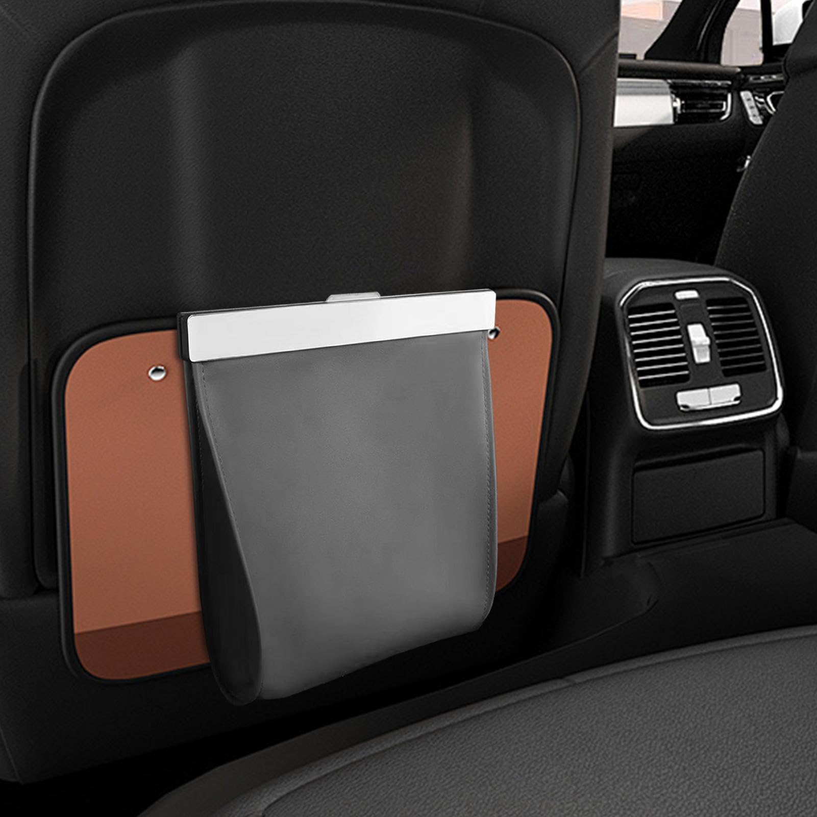 Poubelle De Voiture Avec Couvercle Poubelle Voiture, Petite