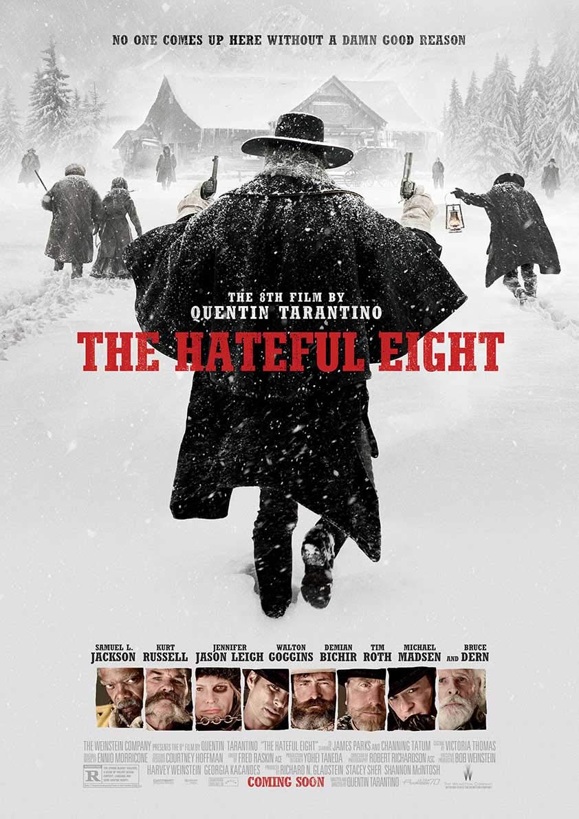 The Hateful Eight, première affiche pour le huitième Tarantino | GQ France