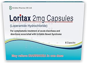 6 (36) Diarrhoea Relief 2mg Capsules Loperamide Hydrochloride