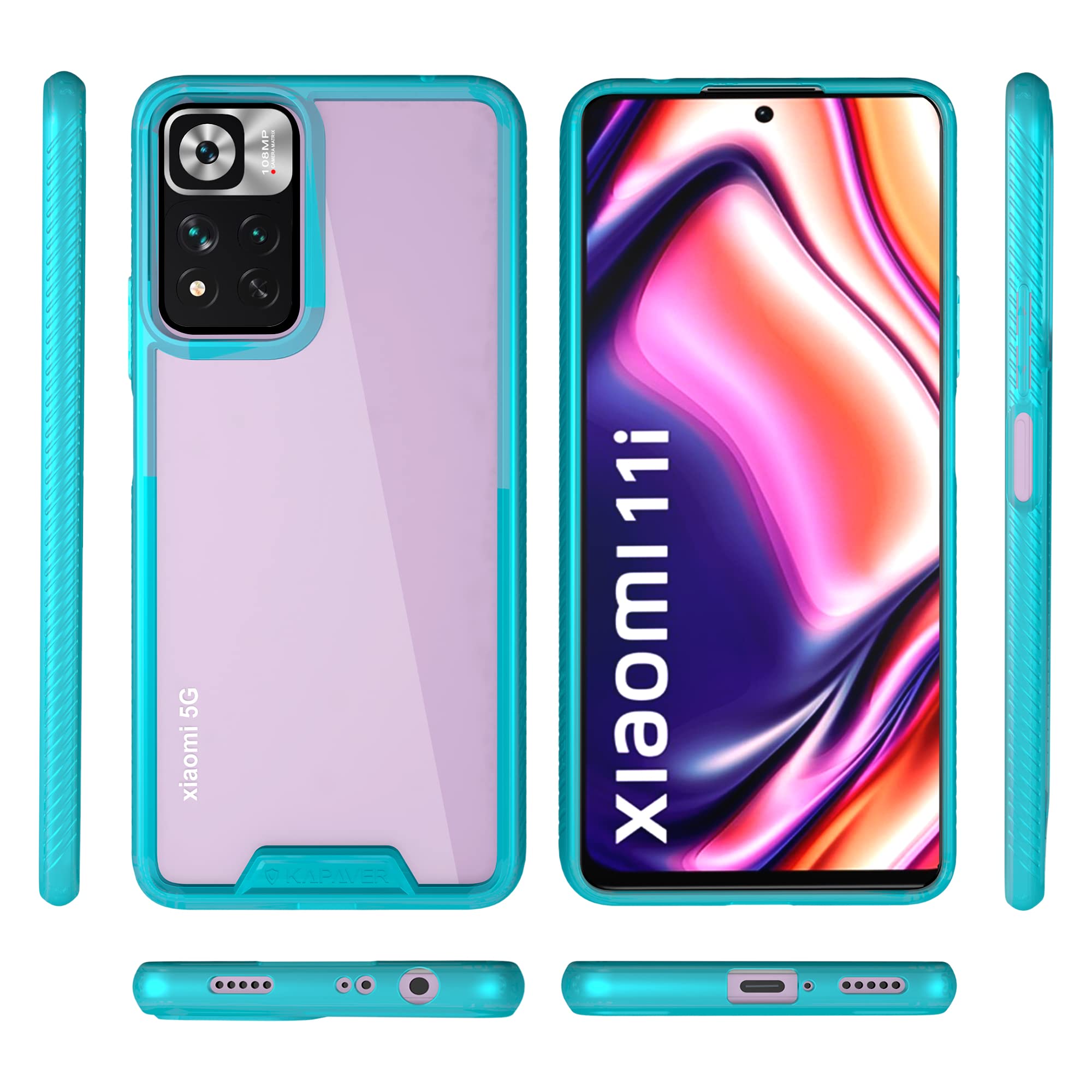 Xiaomi Mi11 8/128 グローバル版 ブルー 美品 ケース2種付き Xiaomi Mi 11」グローバルモデル発表。価格は749ドルから - ガル