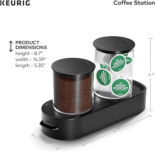 Miniatura 5 de Keurig - Carrusel para almacenar cápsulas de café capacidad para hasta 36 K-Cup