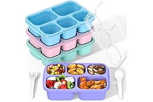 The Bugucat Bento Box: Pack Healthy Lunches Effortlessly