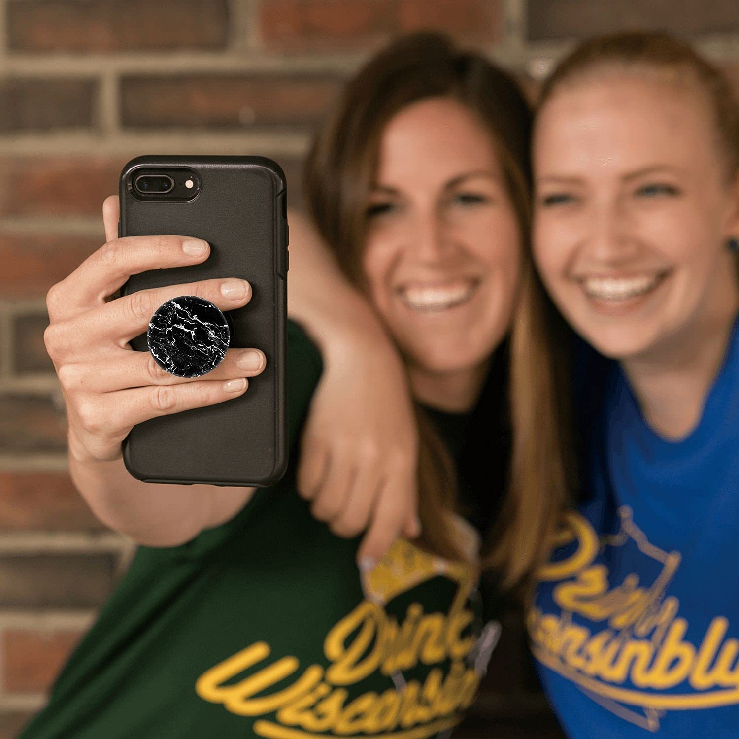 Lot De 2 Supports De Téléphone Pliables - Noir Et Blanc Pour Bureau Voyage Accessoire De Bureau Portable 98591812