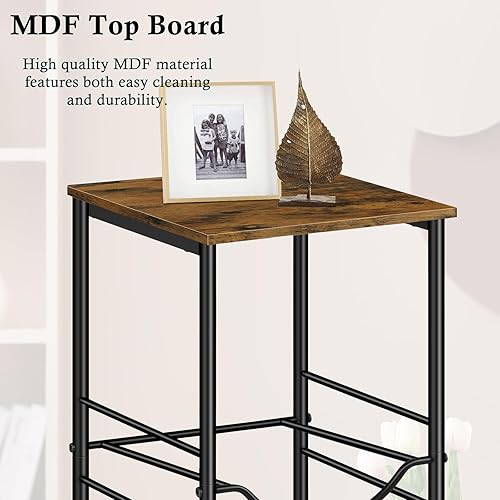 Miniatura 6 de MOOACE Soporte para jarra de agua de 5 galones, organizador de botellas de agua de 2 niveles con estantes de almacenamiento, estante dispensador de