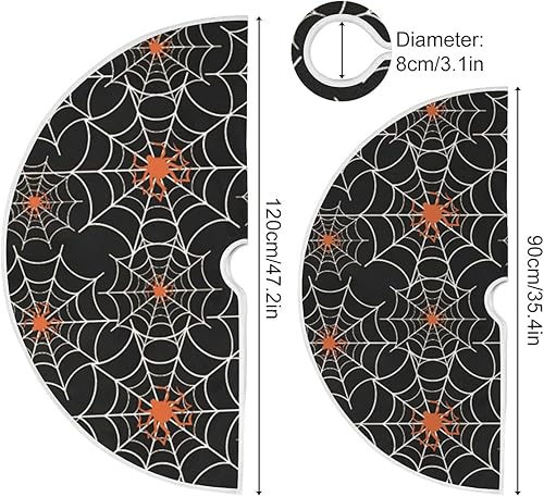 Miniatura 52 de Falda de árbol de Navidad para fiesta de cumpleaños, falda de árbol de 36 pulgadas, globos, tartas, faldas de árbol de Navidad, tapete de pie