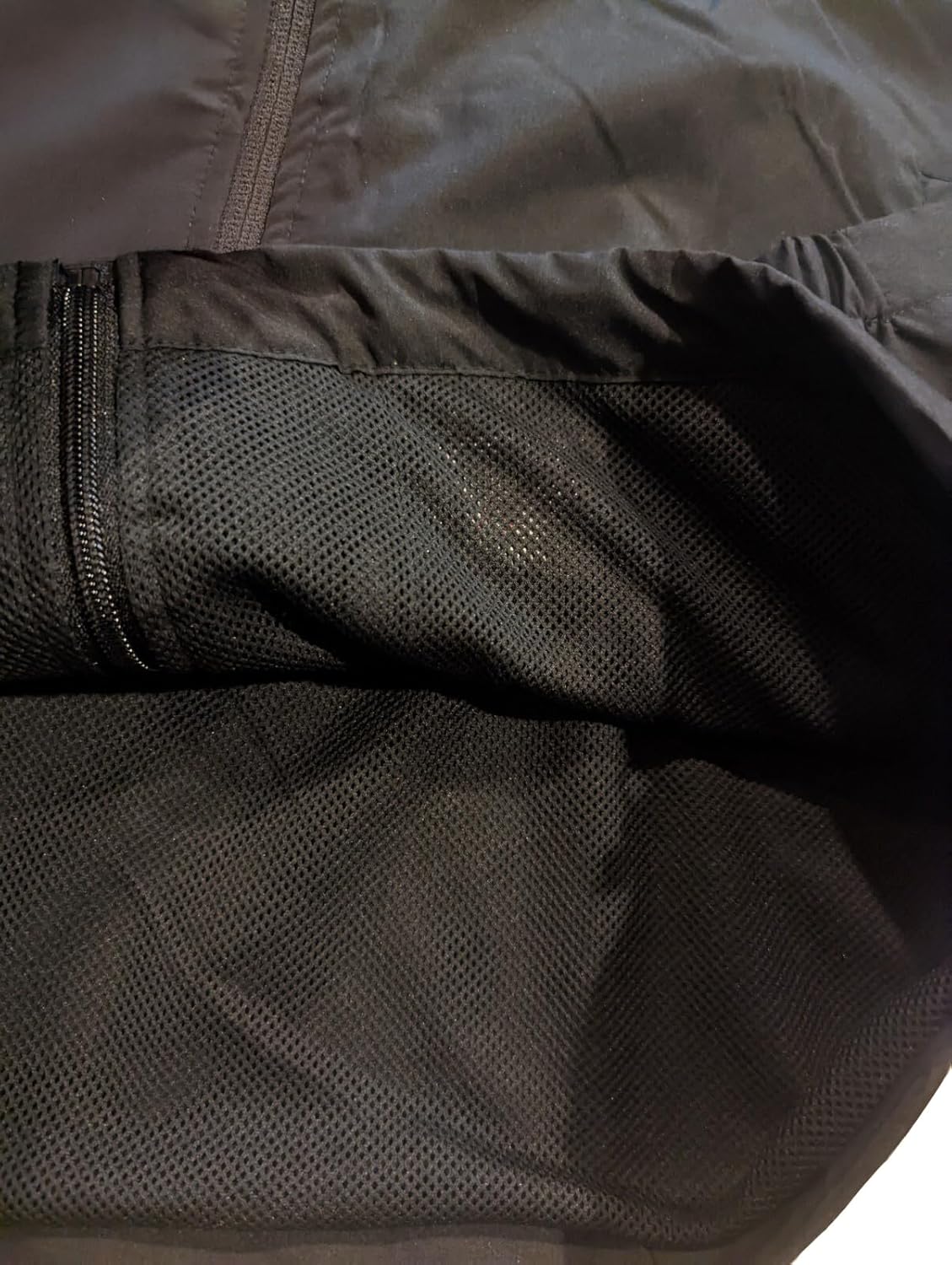 AFC Men’s Lightweight Windbreaker With Hood Water Resistant Lg to 6x Big & Tall (US, Alpha, 6X-Large, Big, Regular, Black) - Image 7