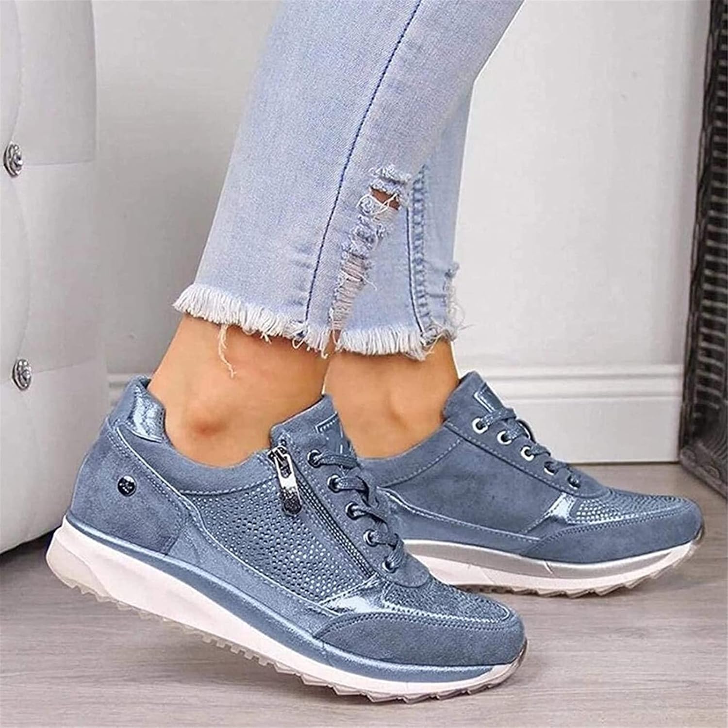 shape up shoes zipper