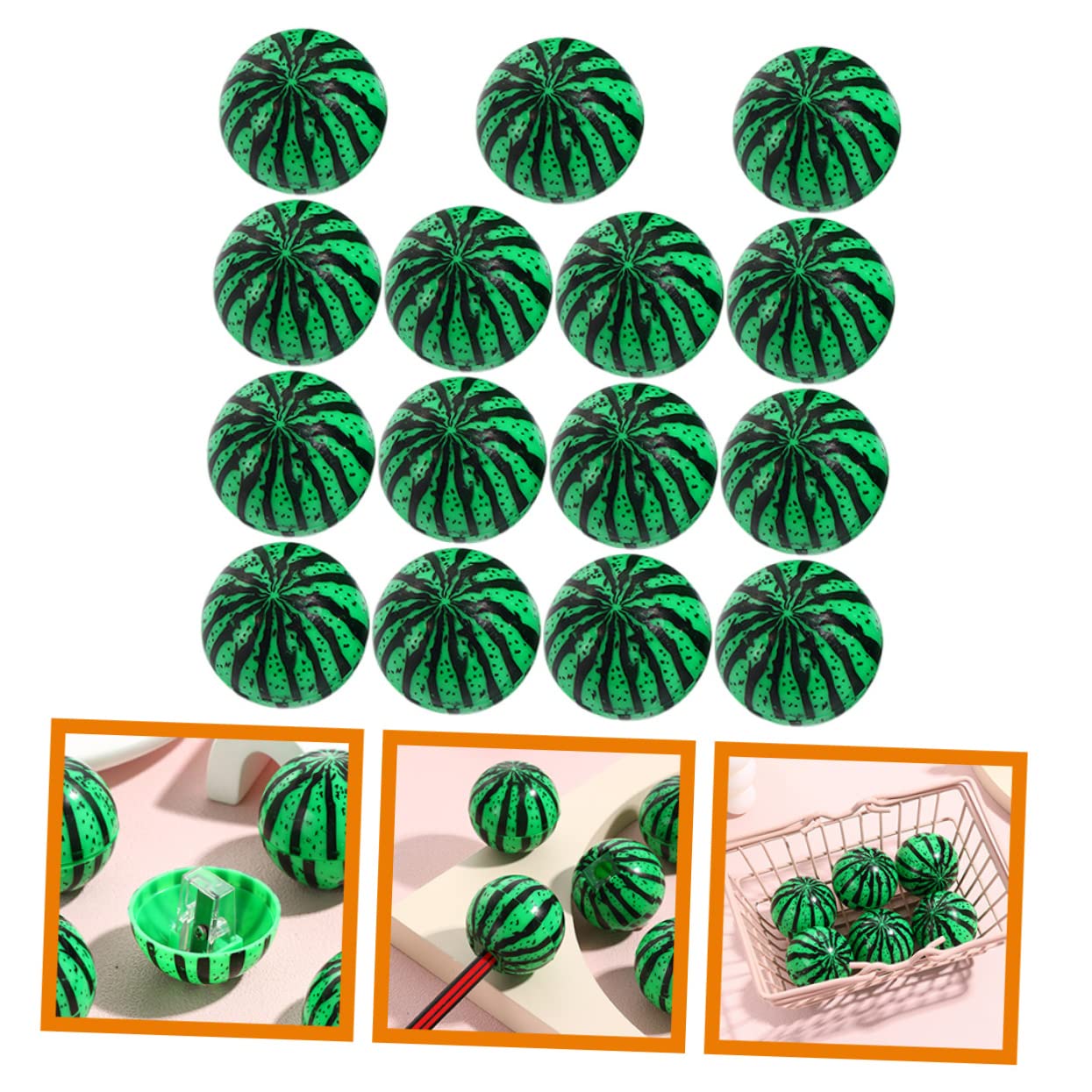 Homoyoyo 5 Set Temperamatite Manuali Piccoli Forma Di Frutta Per Portatili E Facili Da Usare Accessori Per Scuola E Ufficio Di Temperini Compatti E Pratici 15 Pezzi * 5