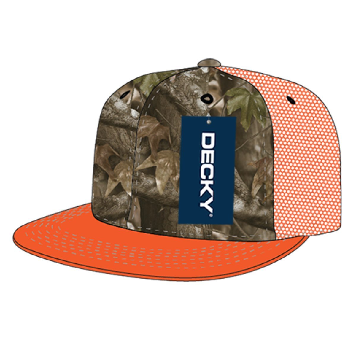 DECKYDECKY Standard Trucker, Multicoloured, ONE SIZE