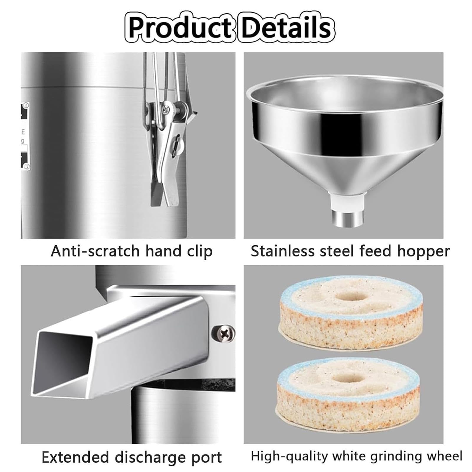 Broyeur Automatique Beurre Cacahuète,15 Kg/h,For La Maison Et Le Commerce