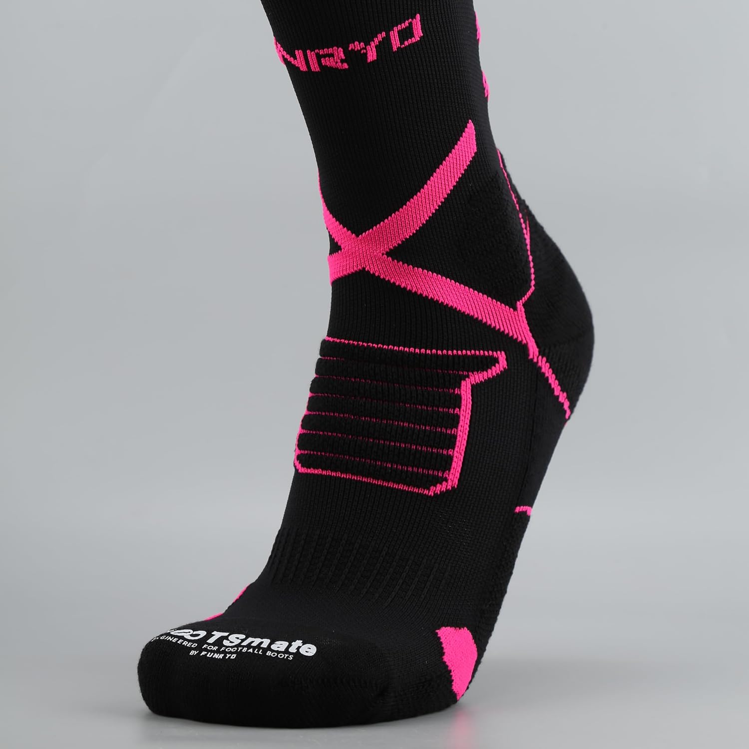 Grip Socks Soccer for Men&Women,Non-Slip Soccer Socks,Elite Compression Socks for Running Basketball ( men's size 6-11) - Image 2