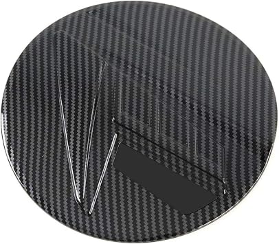 Compatible For Hyundai Elantra CN7 2021 Car Accessories Gas Fuel Tank Door Decoration Cap Cover Trim Sticker Carbon Fiber Grain