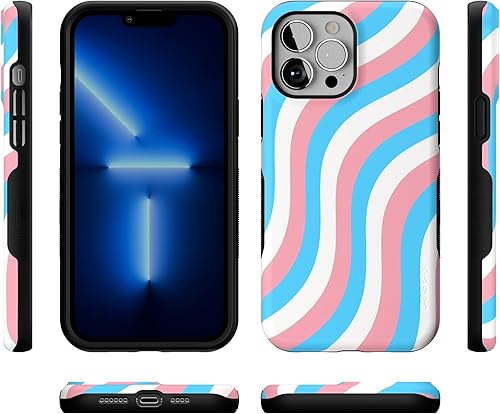 Miniatura 283 de Casely Funda para iPhone 13 Pro Max Compatible con MagSafe Fuera de las líneas Funda de marcador Crayola