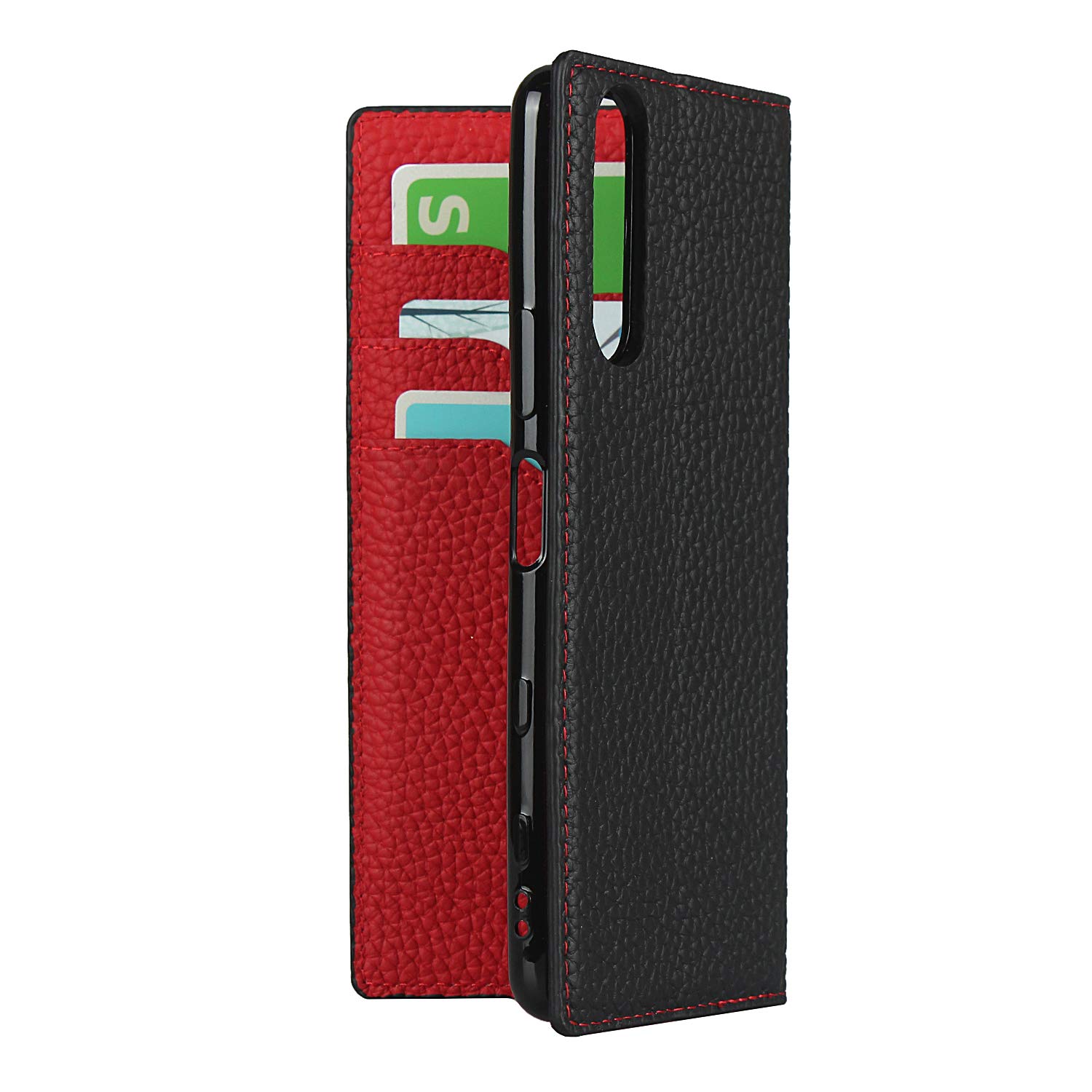 Per Sony Xperia 5 III 5G Custodia,Pelle Portafoglio Magnetico