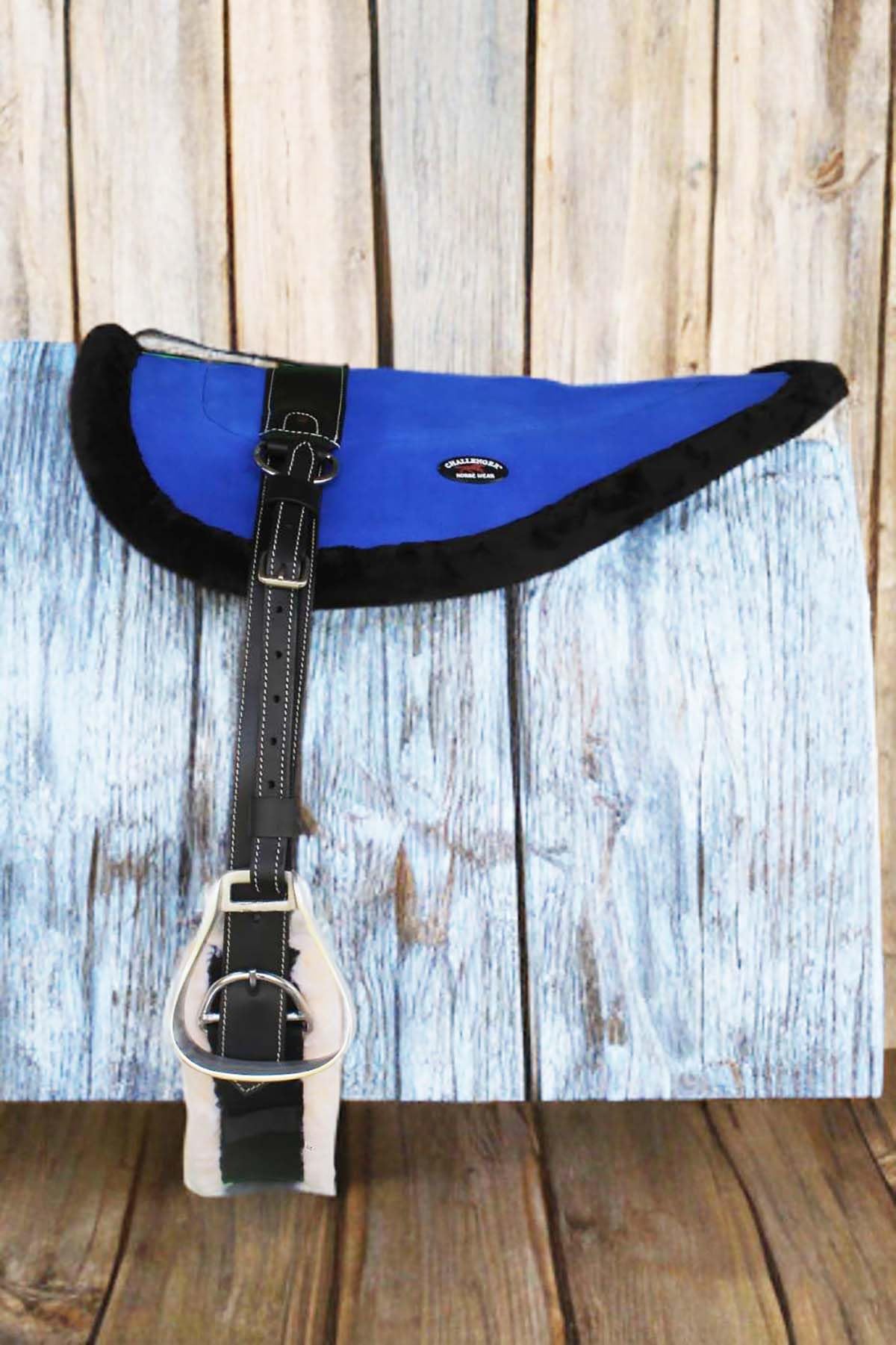 Cavallo Sella PAD Western Suede Cuoio Staffe Bareback 39148-153