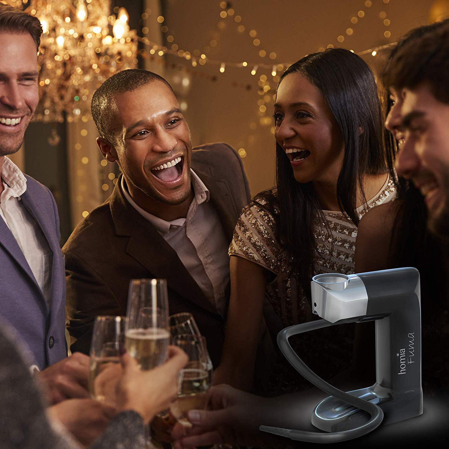 homia Smoking Gun Wood Smoke Infuser Premium Kit, 14 PCS, Smoker