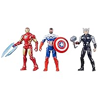 Hasbro Marvel Avengers Epic Hero Series, Team-Up Gift Pack