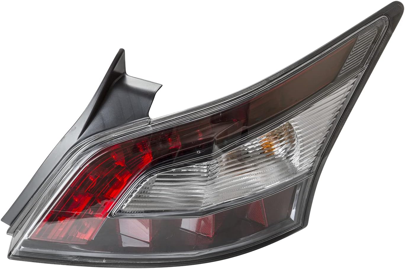 TYC Right Tail Light Assembly Compatible with 2012-2014 Nissan Maxima