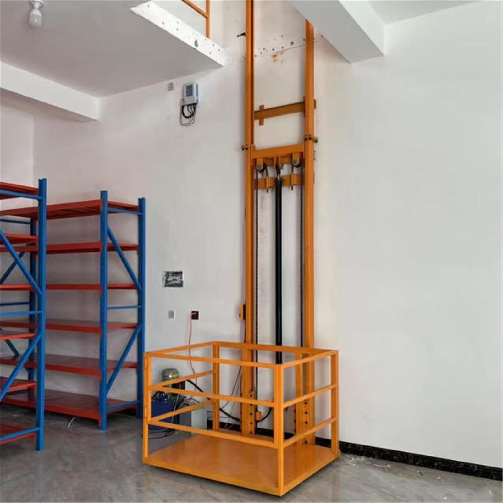 Elevatore Per Materiali Elevatori ferroviari for carichi pesanti Ascensori verticali idraulici for