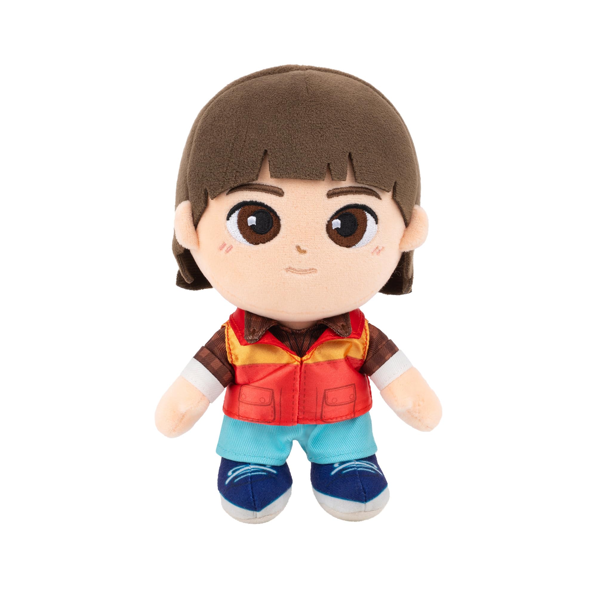 Stranger Things Will Plush - 8-Inch Soft Plush with Special Embroidery