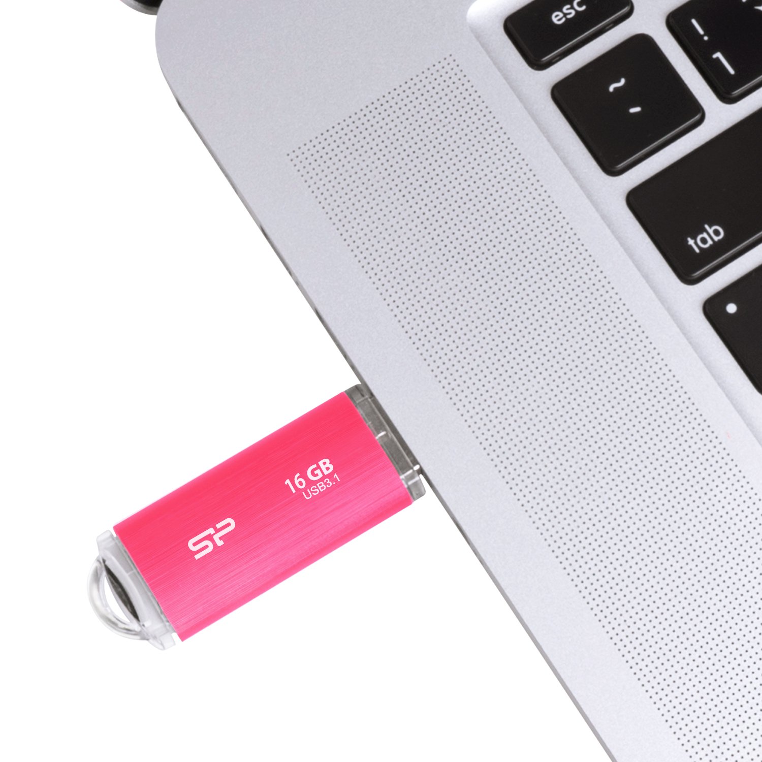 シリコンパワー USBメモリ 16GB USB3.1 &amp; USB3.0 ヘアライン仕上げ 永久保証 Blaze B02 SP016GBUF3B02V1K ggw725x Amazon | SP Silicon Power シリコンパワー USBメモリ 16GB USB3