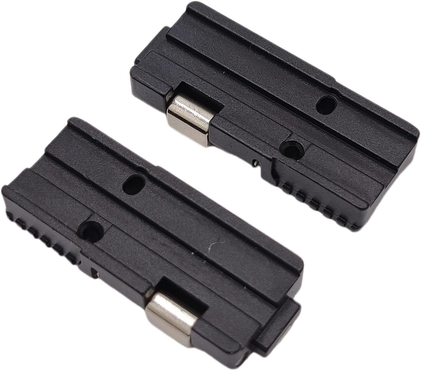 (1 Pair) 8 Core Fiber Holder Sheath Clamps Fixlure Chuck FH-70-8 for Fujikura FSM-90R FSM-88R FSM-70R FSM-70R+ splicer