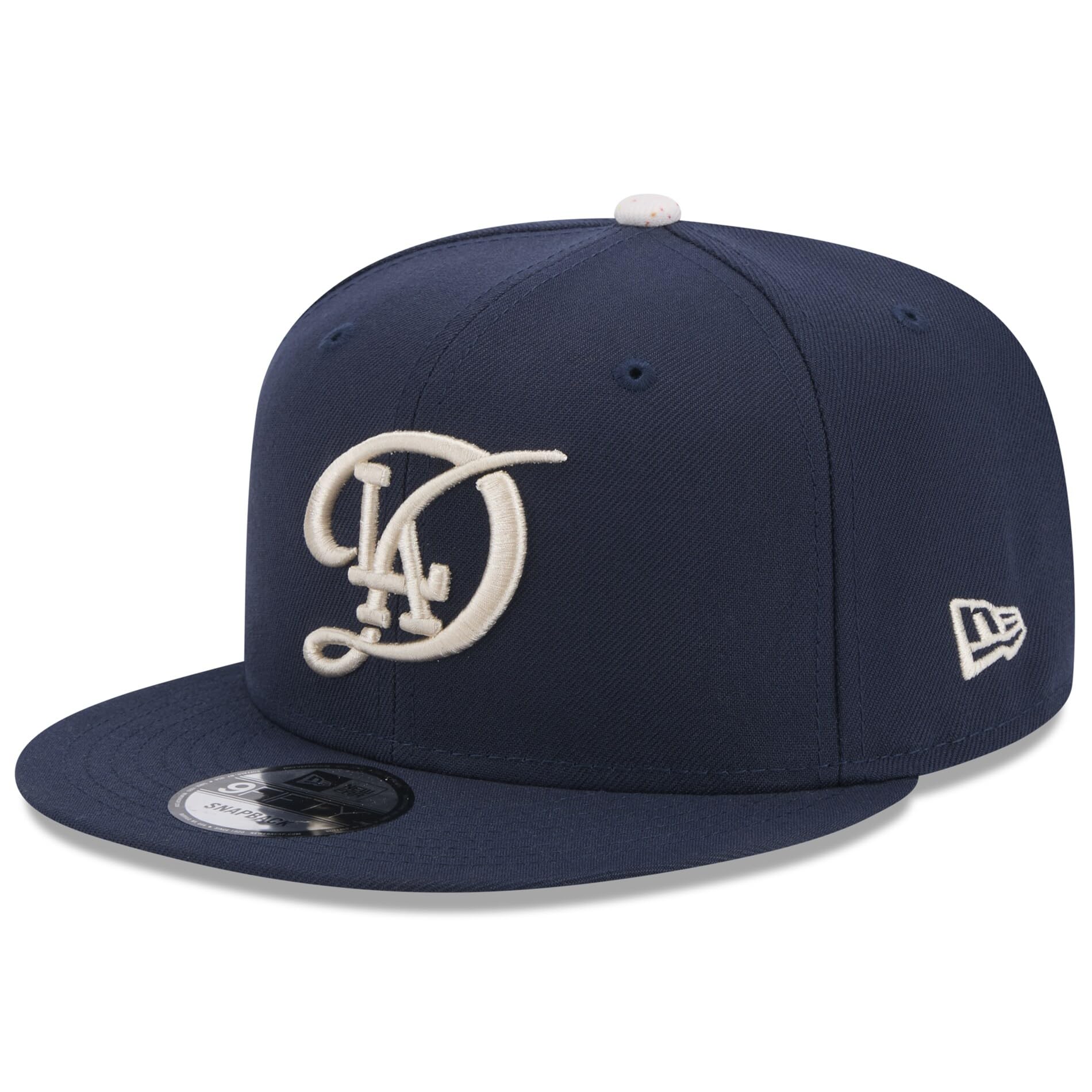 New Era MLB Los Angeles Dodgers Navy City Connect 9FIFTY Adjustable Snapback Hat Cap One Size Fits All