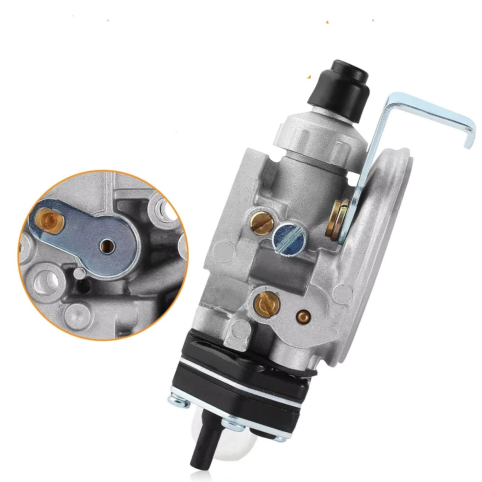 Ricambio Carburatore A021002470 Carburatore Tosaerba A021002470 - Ricambio Per Echo Shindaiwa C350, Materiale Alluminio Ricambio Carburatore Alluminio - Foto 4