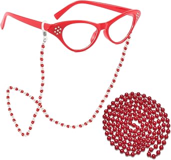 3PCS Old Lady Costume Accessories Set for Women Cosplay Party Supplies
