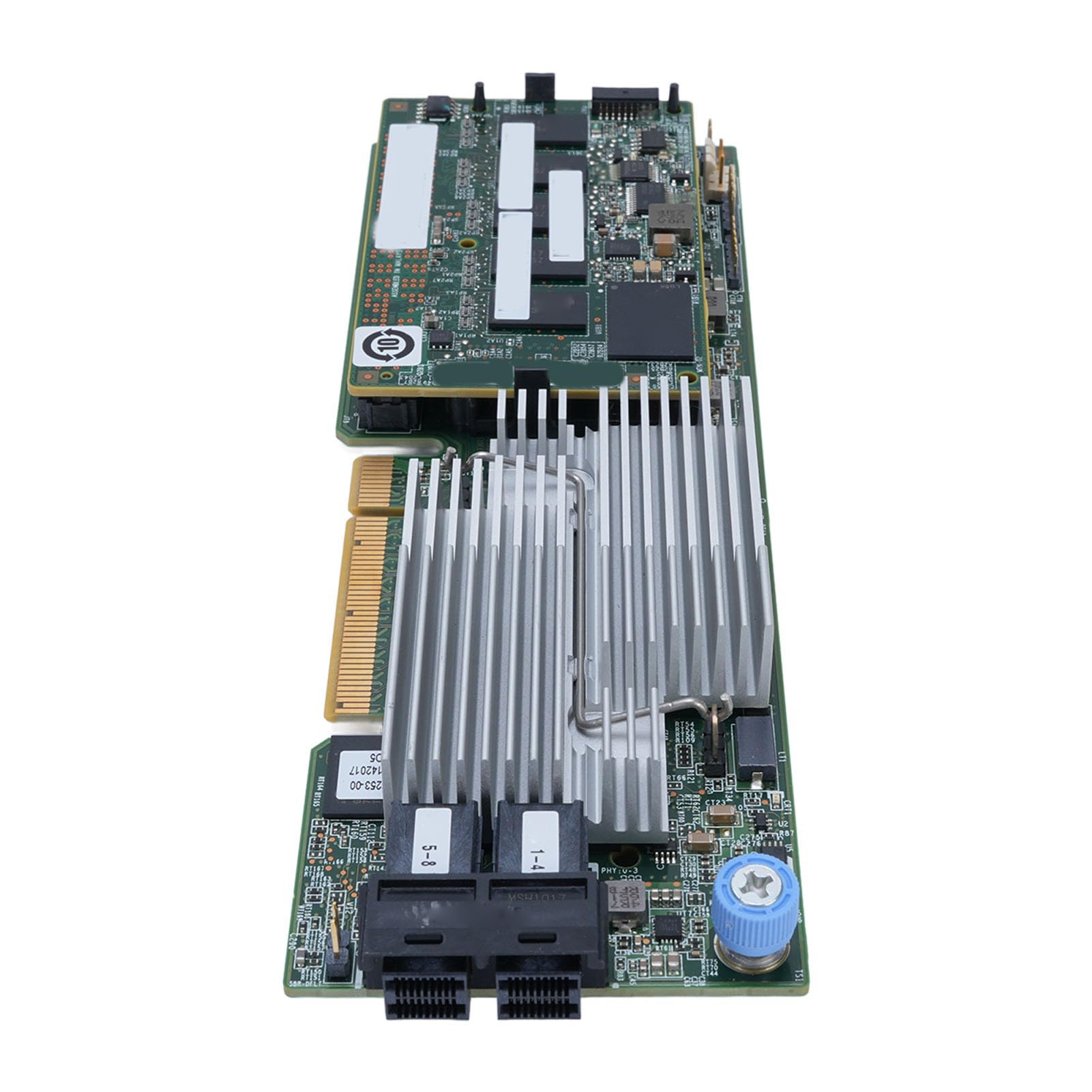Controller RAID, Scheda RAID SAS da 12 Gbit/S, Scheda Array di Disco Cache da 1 GB con Supporti per JBOD RAID 0 1 10 5 6 50 60 per Desktop e Server